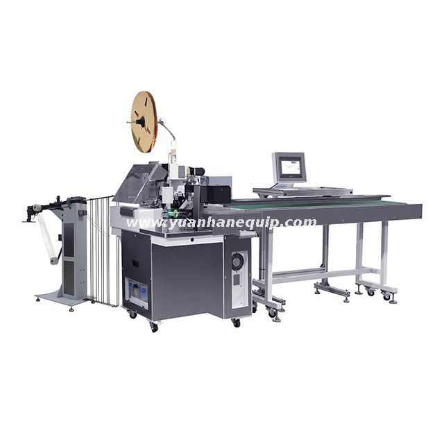 Fully Automatic Cable Tinning and Seal-Crimping Machine