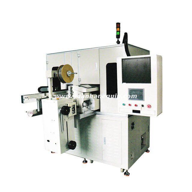 IPEX RF Coax Cable Connector Crimping Machine