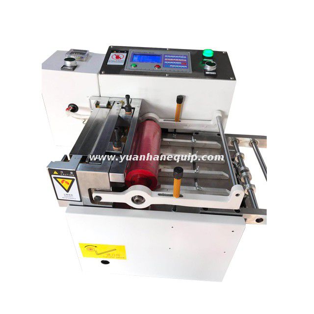 Hot and Cold Webbing Tape Cutting Machine