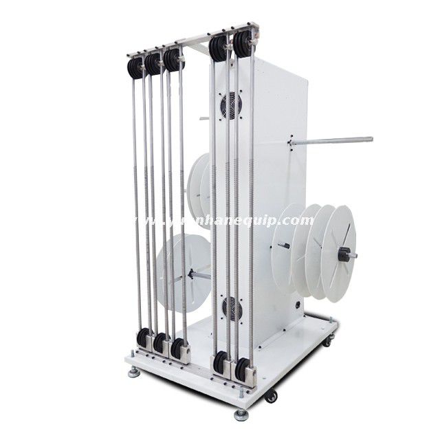 Fully Automatic Four Reels Wire Prefeeder Machine