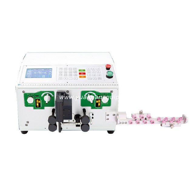 Automatic Five-wire Cutting and Stripping Machine