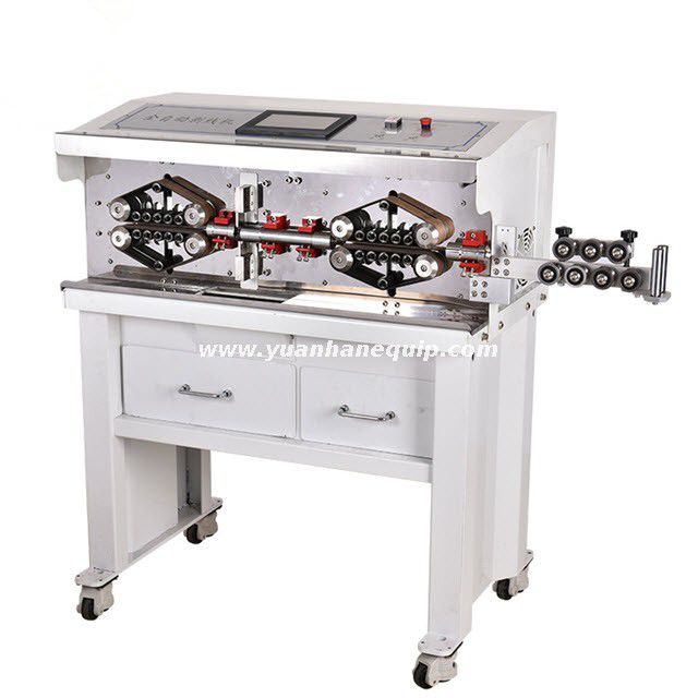 Multi-core Cable Cutting and Sheath Stripping Machine