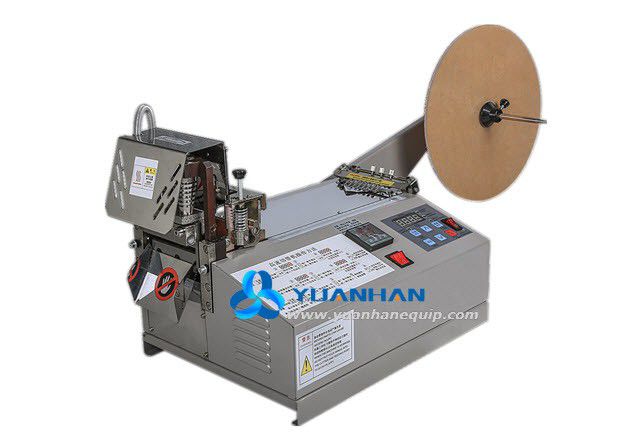 Hot and Cold Webbing Tape Cutting Machine
