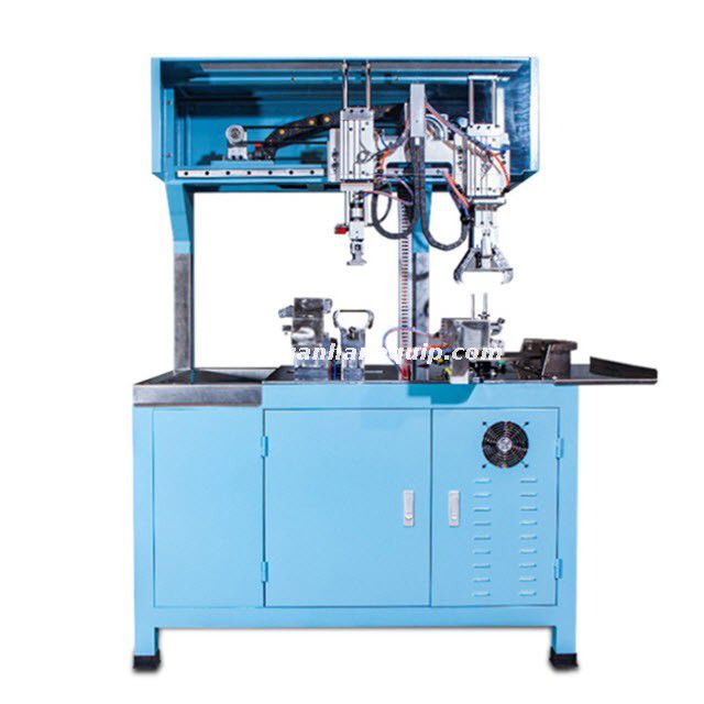 DC Cable Winding and Bundling Machine