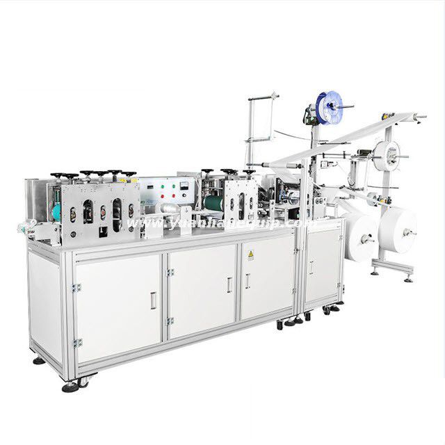 Fully-auto Non-woven Medical Face Mask Making Machine