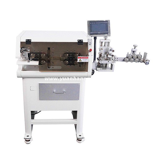 Cable Cutting and Outer Jacket Stripping Machine