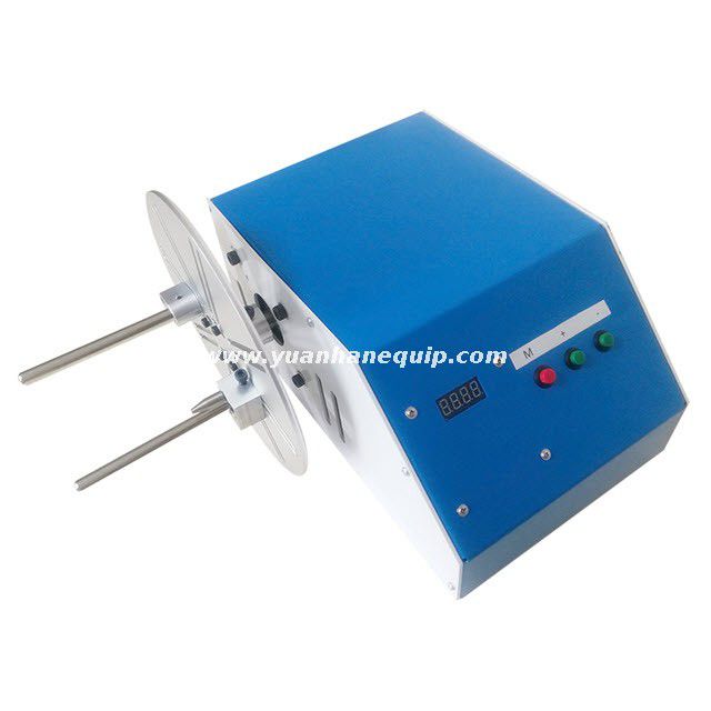 Flat Noodle Braided Cable Spool Winding Machine