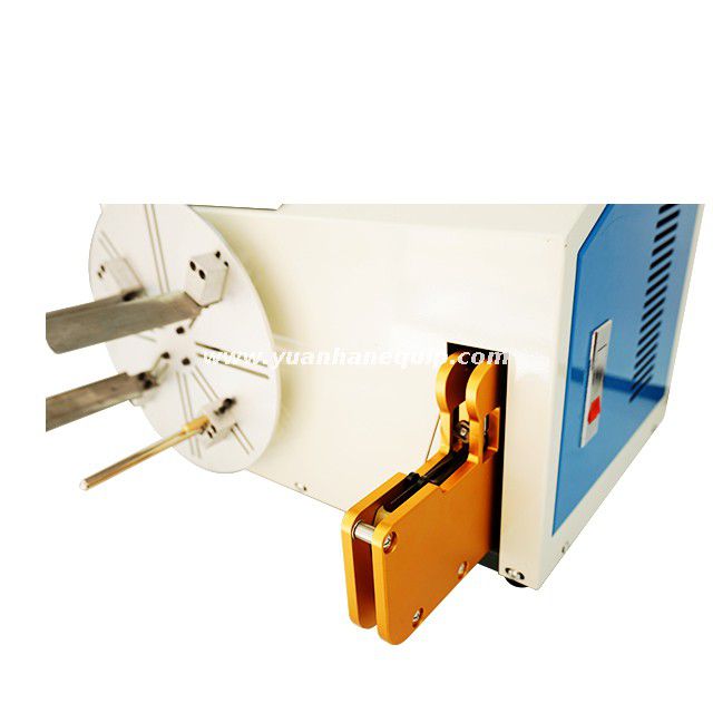 Automatic Cable Winding and Tying Machine