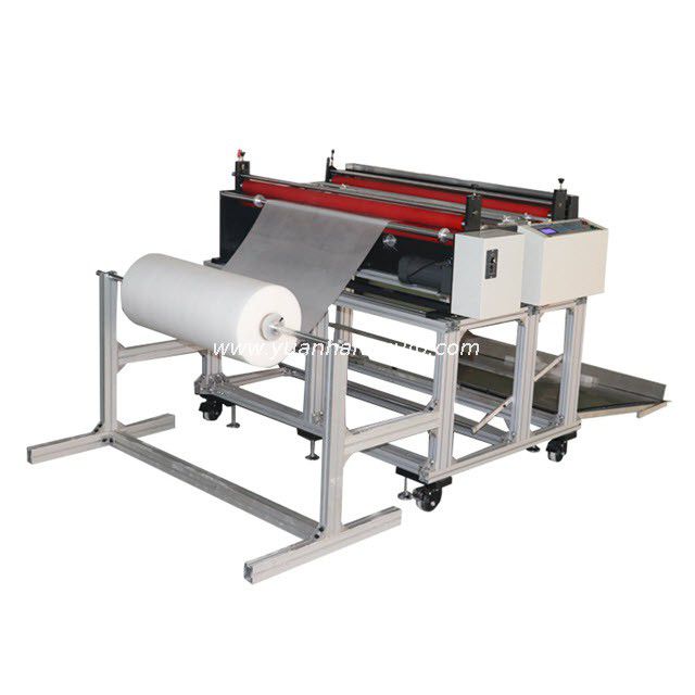 PET PVC EVA Film Roll To Sheet Cutting Machine