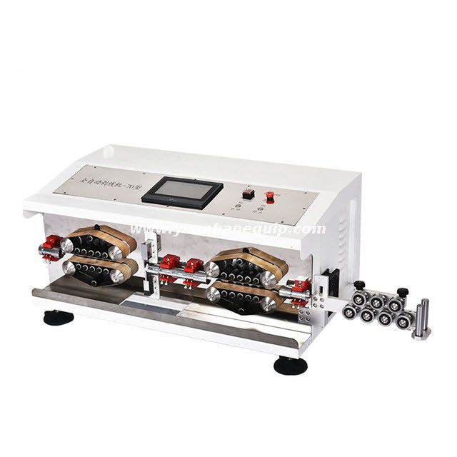 Multi-core Cable Cutting and Sheath Stripping Machine