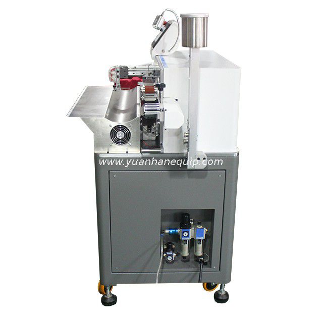 Automatic Cable Double-side Cutting Stripping Twisting and Tinning Machine