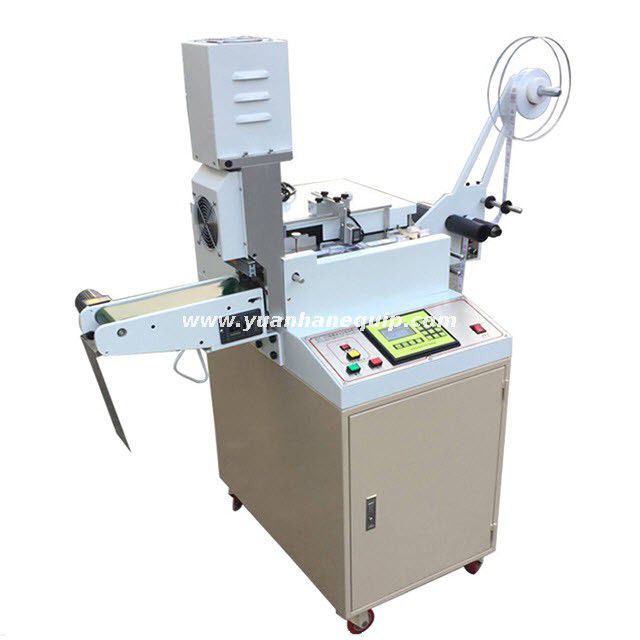 Ultrasonic Cloth Care Label Cutting Machine