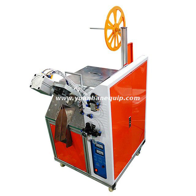 Ribbon Angle Cutting Machine with Two Knives