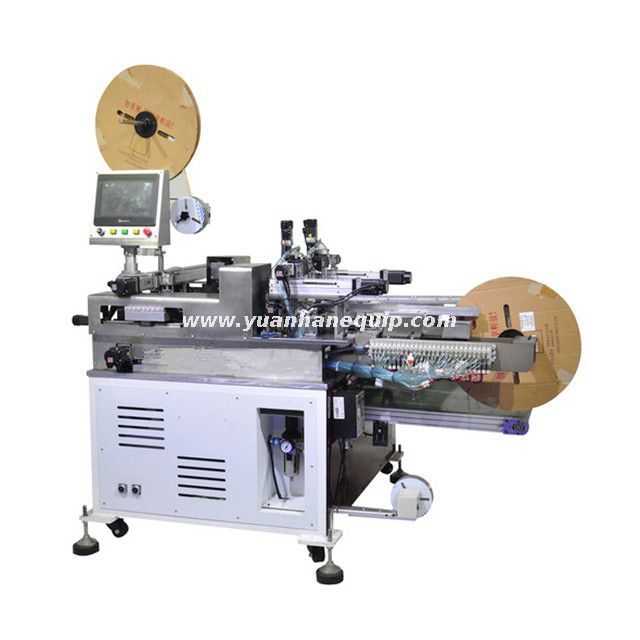 Two-ends Terminal Pressing Tinning and Housing Inserting Machine