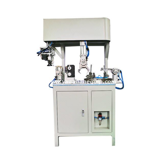 8 Shape Cable Winding and Binding Machine