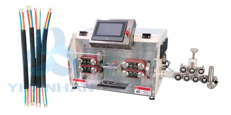 Twin and Earth Cable Stripping Machine, Flat Multi-core Cable Stripping Machine