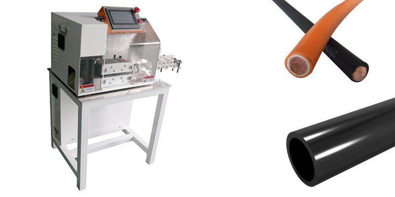 Cutting Machines for Processing Wire, Cable and Tubing YH-QC300 