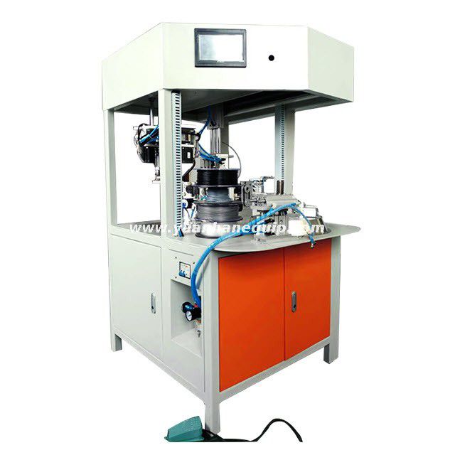 Fully Automatic Cable Round Coil Winding and Bundling Machine