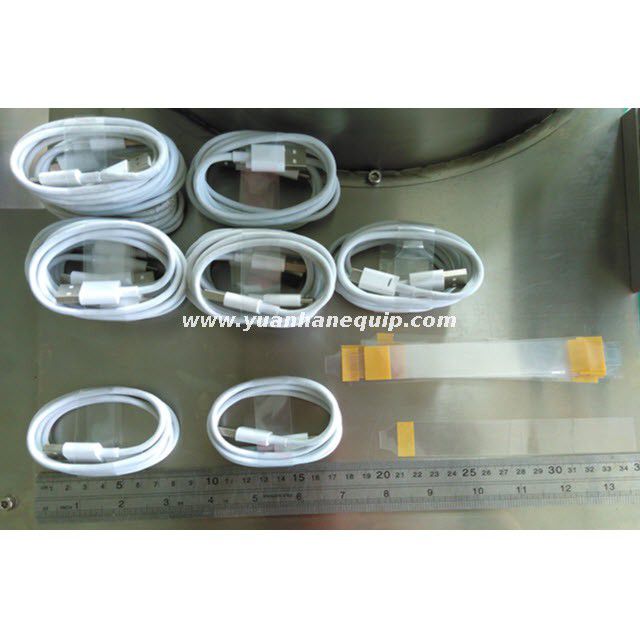 Cable Coil Winding and PP Film Bundling Machine