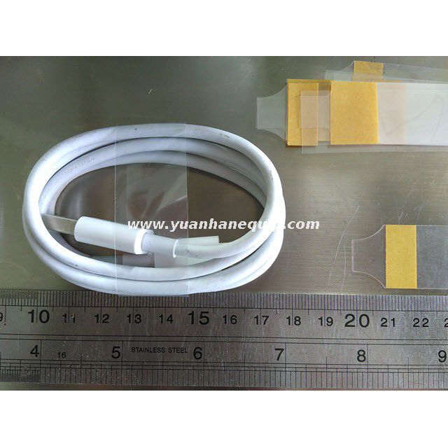 Cable Coil Winding and PP Film Bundling Machine
