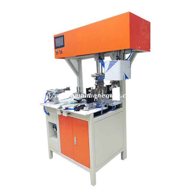 Automatic Small Cable Coiling and Bundling Machine