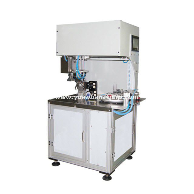 Small 8 Shape Wire Coiling and Bundling Machine