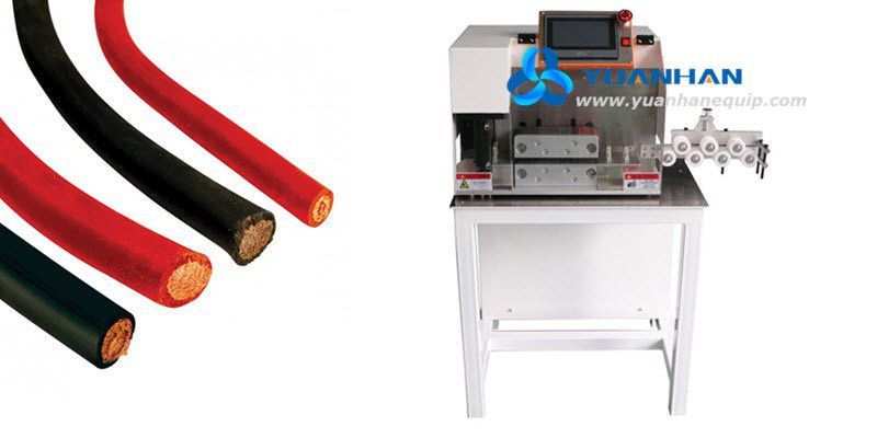 big battery cable cutting machine