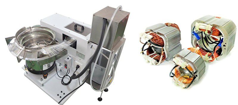 Automatic Cable Tie Machine for Stator Coil