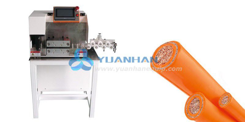 Wire, Cable and Tubing Cutting Machine YH-QC300