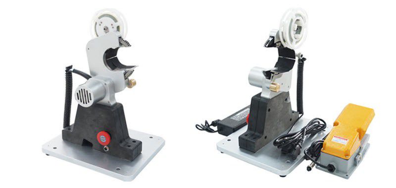 wire and cable bench taping machine