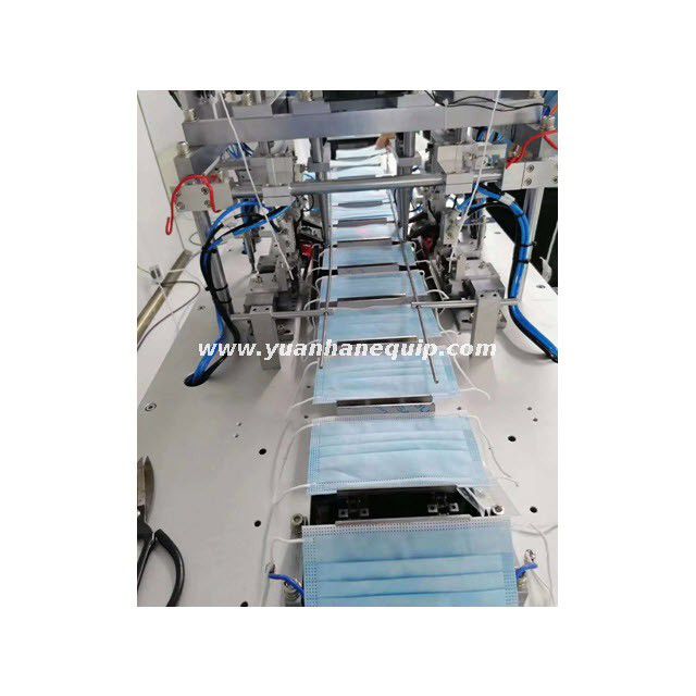 Fully-auto Non-woven Medical Face Mask Making Machine