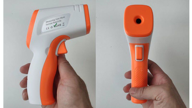 Temperature Tester, Infrared Thermometer