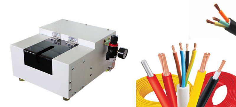  Automatic Induction Wire Stripping Machine 