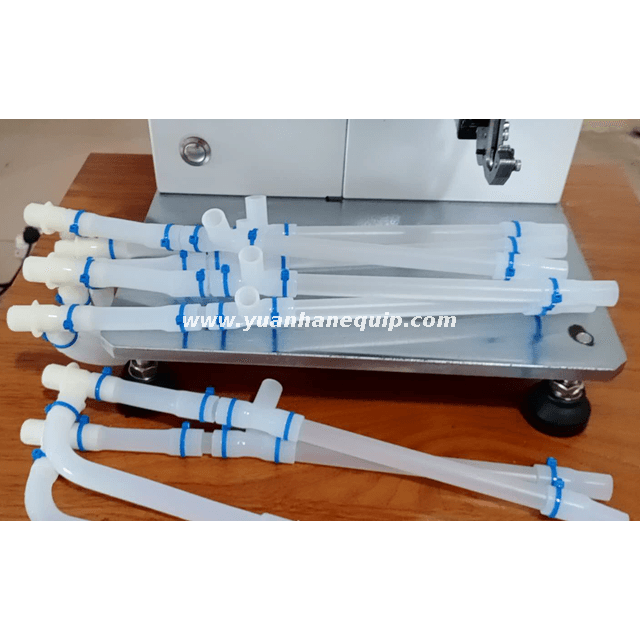 Water Purifier Tube Nylon Cable Tie Machine