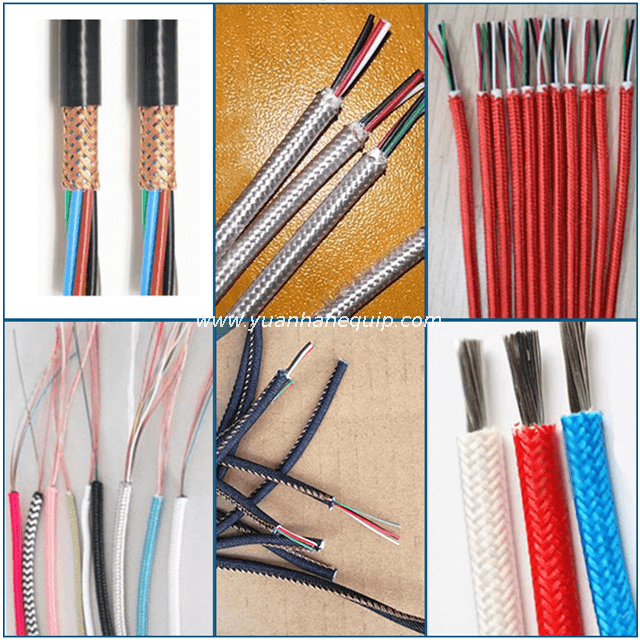 Braided Wire Nylon Cable Hot Stripping Machine
