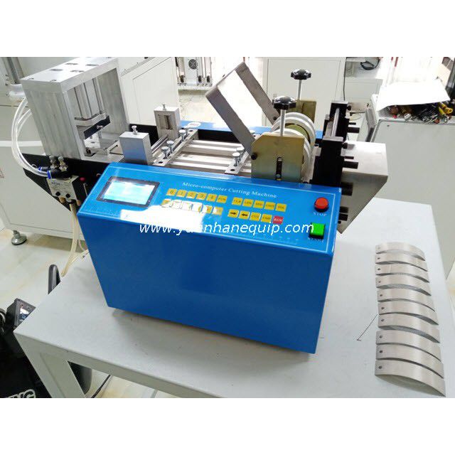 Automatic Strip Material Cutting and Hole Punching Machine
