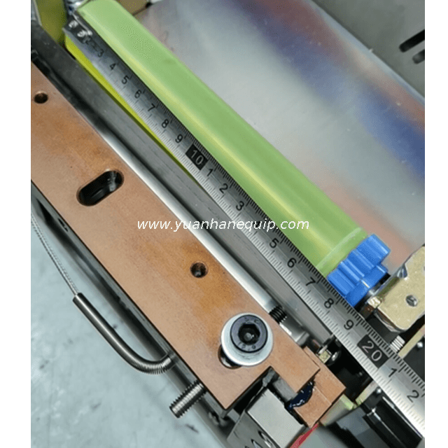 Nylon Fabric Webbing Tape Cutting Machine - Max Width 165mm