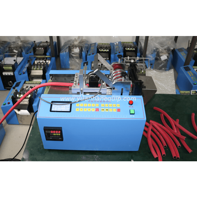 Automatic Tube Cutting and Meter Measuring Machine