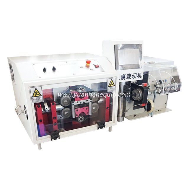 Cable/Pipe Taping and Cutting Machine