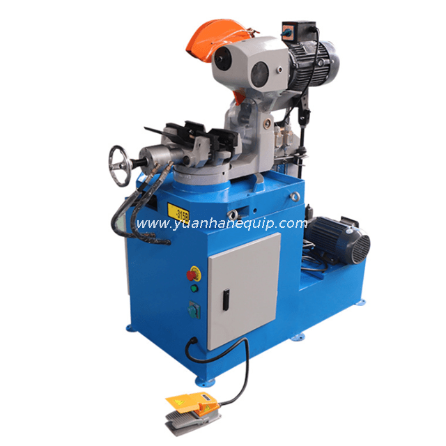 Saw Cutting Machine For Metal Materials