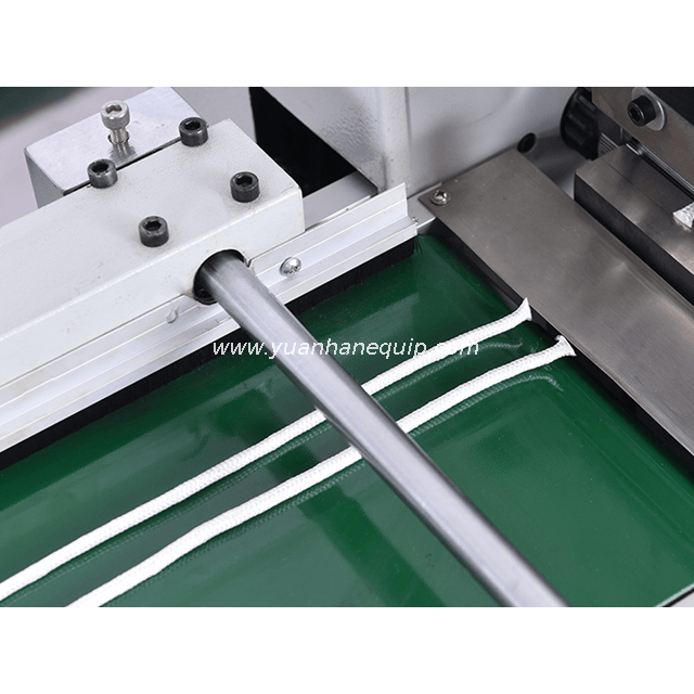 Fully Automatic Ultrasonic Nylon Rope Cutting Machine