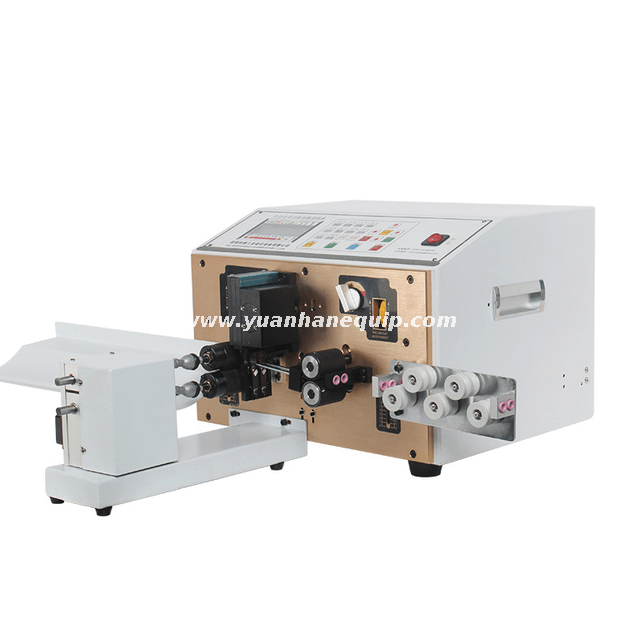 Fully Automatic Four-wire Cutting and Stripping Machine