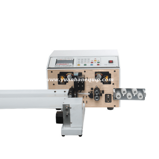 Fully Automatic Four-wire Cutting and Stripping Machine