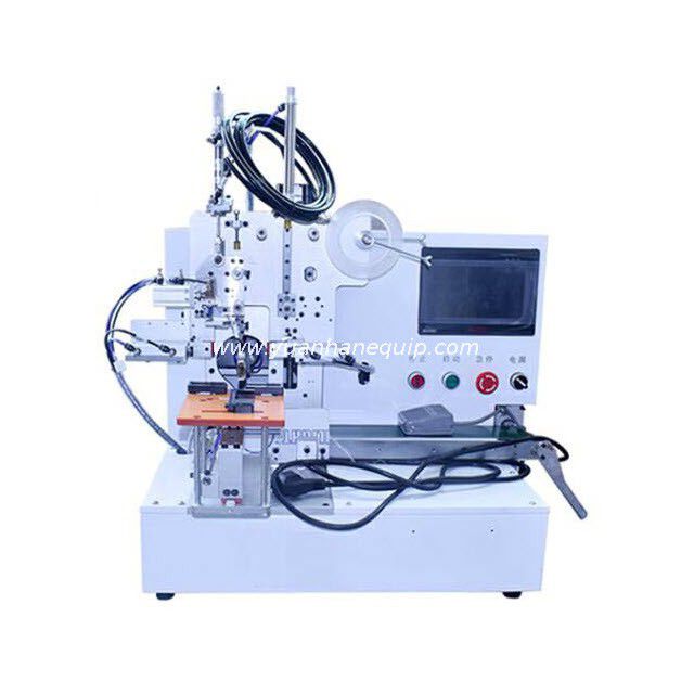 Automatic Battery Tape Wrapping Machine