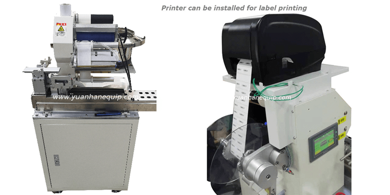 Label Printing/Folding Machine
