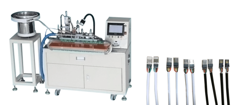 Automatic USB Connector Soldering Machine