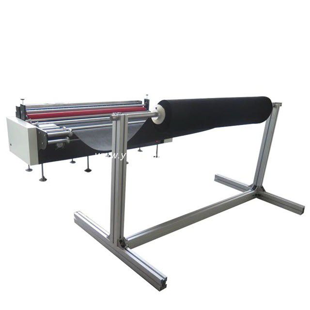 Stainless Steel Woven Wire Mesh Cutting Machine
