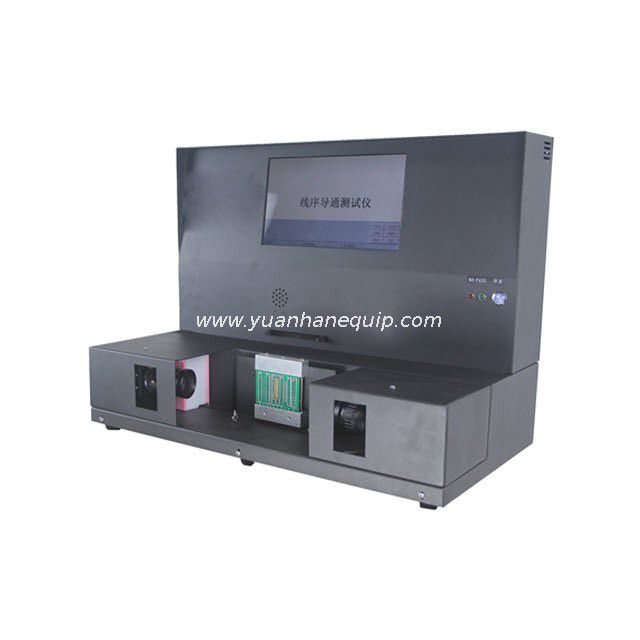 Two-row Connector Wire Sequence Detector Machine