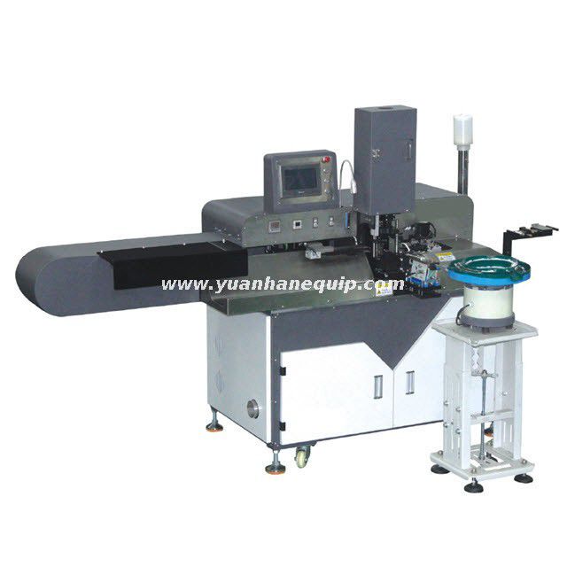 Fully Automatic Piercing Terminal Crimping Machine