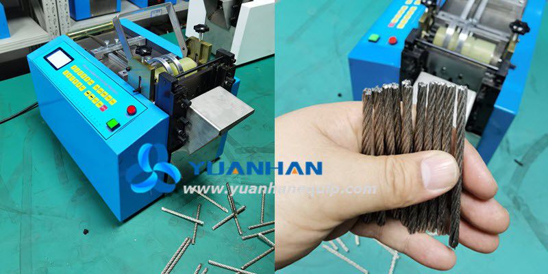 Automatic Aircraft Cable Cutting Machine